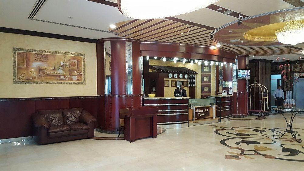 Al Bustan Tower Hotel Suites Sharjah Eksteriør bilde
