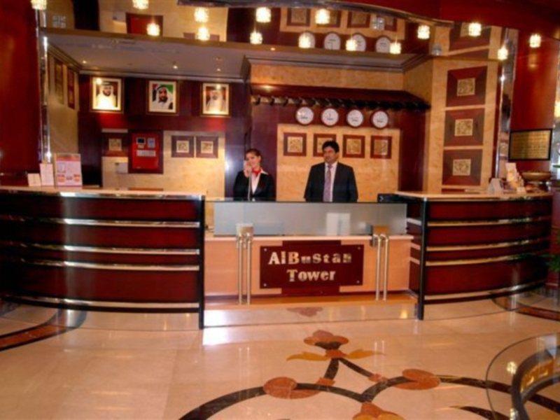 Al Bustan Tower Hotel Suites Sharjah Eksteriør bilde