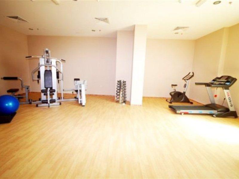 Al Bustan Tower Hotel Suites Sharjah Eksteriør bilde