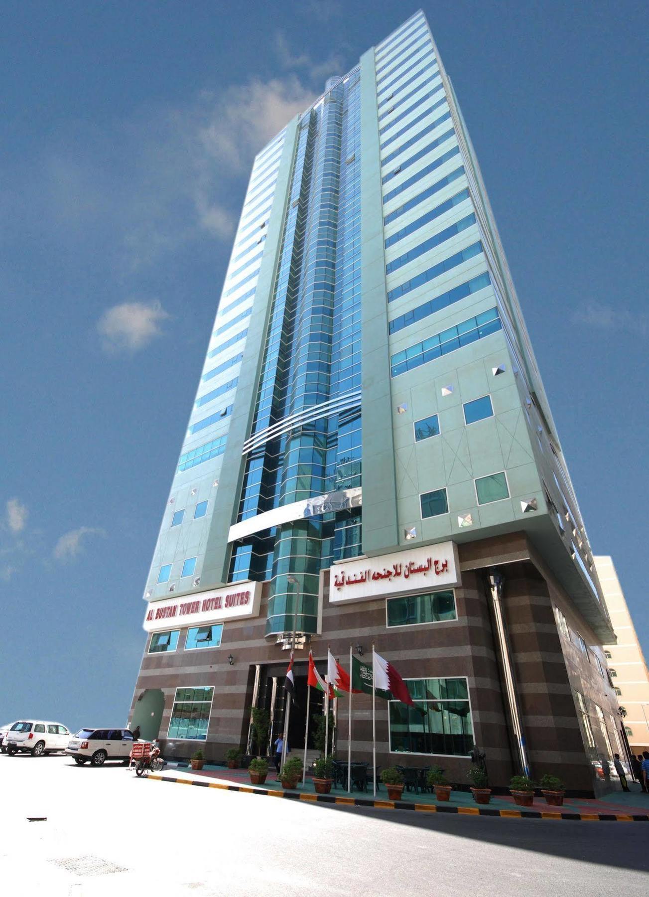 Al Bustan Tower Hotel Suites Sharjah Eksteriør bilde