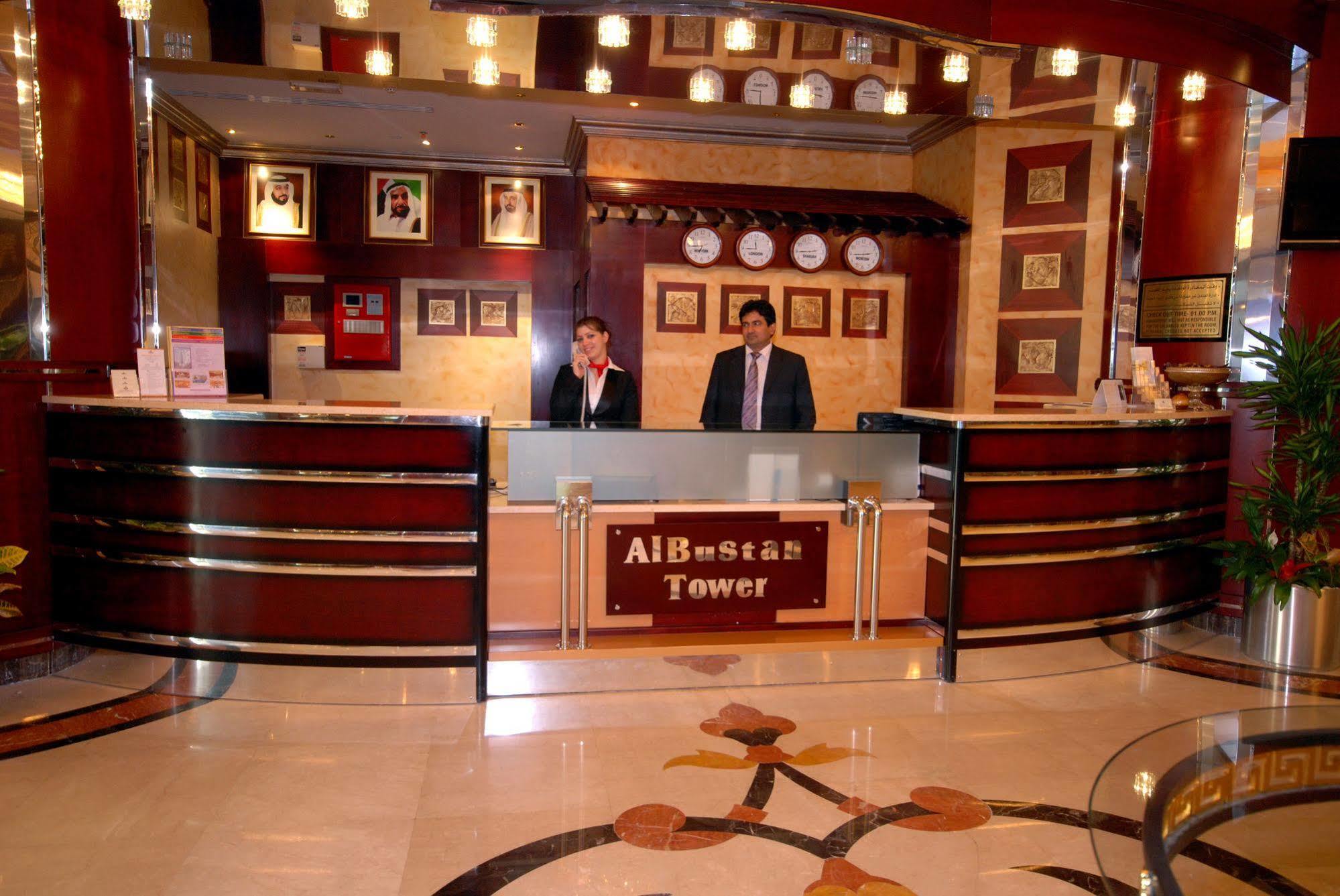 Al Bustan Tower Hotel Suites Sharjah Eksteriør bilde